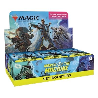 March of the Machine - Set Booster Box Display (30 Booster Packs) - Magic the Gathering TCG